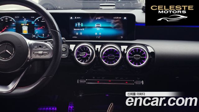 MERCEDES BENZ A-Classe W177 A250 4MATIC Berline 2022 — photo 20 sur 31