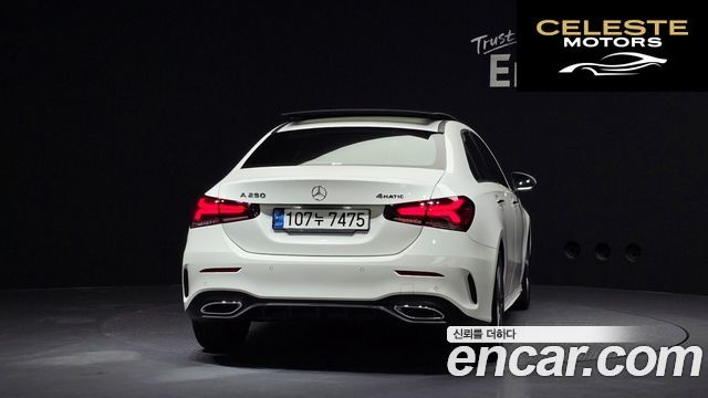 MERCEDES BENZ A-Classe W177 A250 4MATIC Berline 2022 — photo 4 sur 31