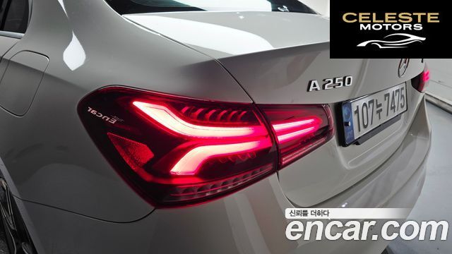 MERCEDES BENZ A-Classe W177 A250 4MATIC Berline 2022 — photo 9 sur 31