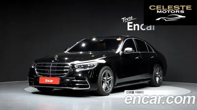 MERCEDES BENZ S-Classe W223 S400 d 4MATIC 2022 — photo 1 sur 20
