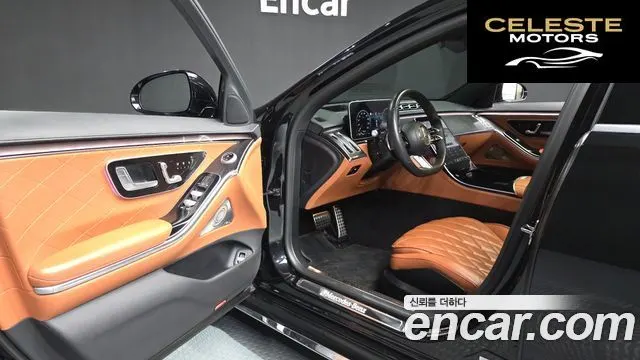 MERCEDES BENZ S-Classe W223 S400 d 4MATIC 2022 — photo 10 sur 20