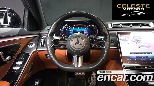 MERCEDES BENZ S-Classe W223 S400 d 4MATIC 2022 — photo 13 sur 20