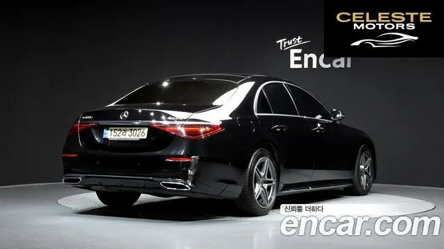 MERCEDES BENZ S-Classe W223 S400 d 4MATIC 2022 — photo 2 sur 20