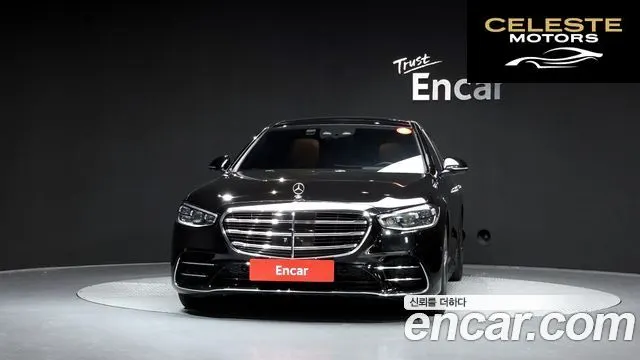 MERCEDES BENZ S-Classe W223 S400 d 4MATIC 2022 — photo 3 sur 20