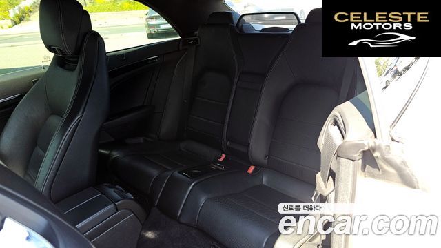 MERCEDES BENZ E-Classe W212 E350 Cabriolet 2011 — photo 11 sur 20