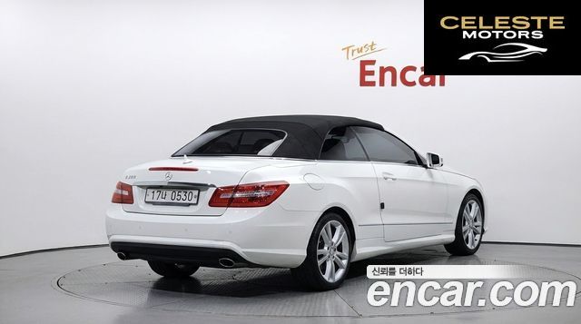 MERCEDES BENZ E-Classe W212 E350 Cabriolet 2011 — photo 2 sur 20