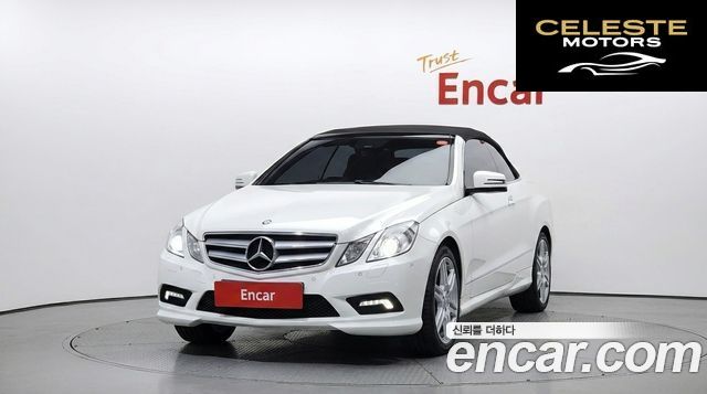 MERCEDES BENZ E-Classe W212 E350 Cabriolet 2011 — photo 3 sur 20