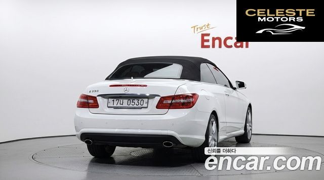 MERCEDES BENZ E-Classe W212 E350 Cabriolet 2011 — photo 4 sur 20