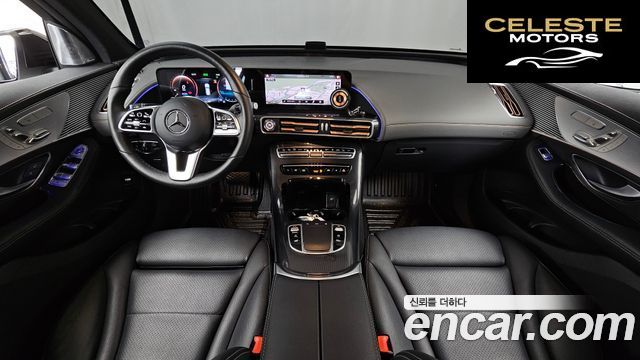 MERCEDES BENZ EQC N293 EQC400 4MATIC 2021 — photo 10 sur 32