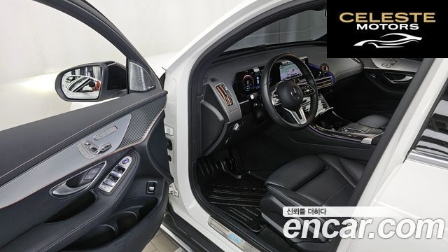 MERCEDES BENZ EQC N293 EQC400 4MATIC 2021 — photo 13 sur 32
