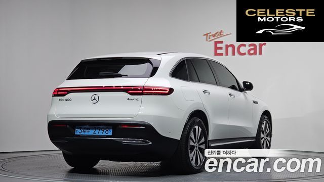 MERCEDES BENZ EQC N293 EQC400 4MATIC 2021 — photo 2 sur 32