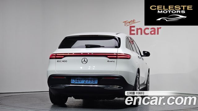 MERCEDES BENZ EQC N293 EQC400 4MATIC 2021 — photo 4 sur 32