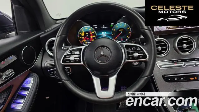MERCEDES BENZ GLC-Classe X253 GLC300 4MATIC Premium Coupé 2020 — photo 16 sur 29