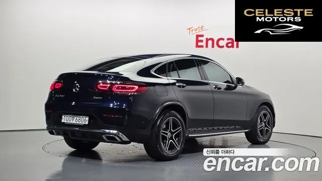 MERCEDES BENZ GLC-Classe X253 GLC300 4MATIC Premium Coupé 2020 — photo 2 sur 29