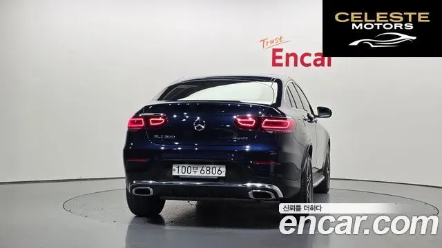 MERCEDES BENZ GLC-Classe X253 GLC300 4MATIC Premium Coupé 2020 — photo 4 sur 29