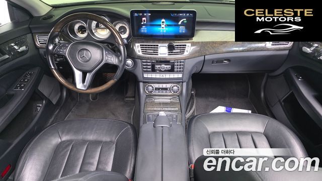 MERCEDES BENZ CLS-Classe W218 CLS350 2012 — photo 7 sur 20