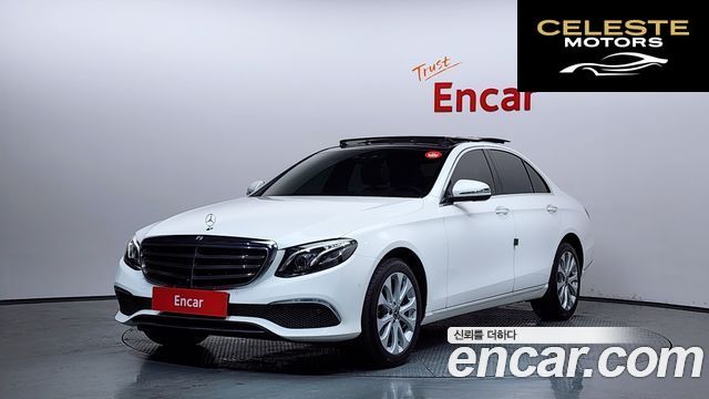 MERCEDES BENZ E-Classe W213 E300 4MATIC Exclusive 2019 — photo 1 sur 35