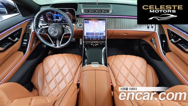 MERCEDES MAYBACH S-Classe W223 S680 4MATIC 2022 — photo 10 sur 40
