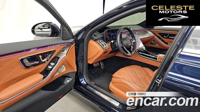 MERCEDES MAYBACH S-Classe W223 S680 4MATIC 2022 — photo 13 sur 40