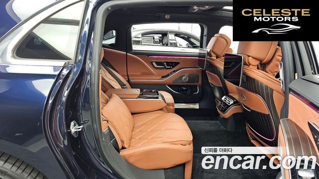 MERCEDES MAYBACH S-Classe W223 S680 4MATIC 2022 — photo 18 sur 40