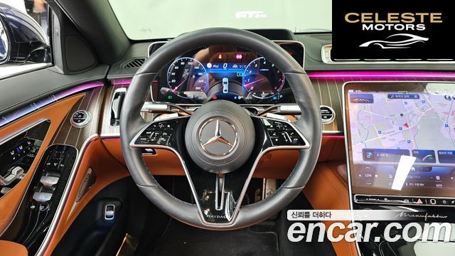 MERCEDES MAYBACH S-Classe W223 S680 4MATIC 2022 — photo 19 sur 40
