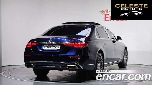 MERCEDES MAYBACH S-Classe W223 S680 4MATIC 2022 — photo 2 sur 40