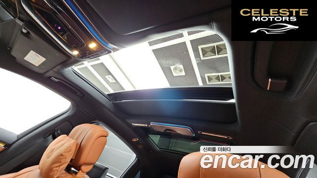 MERCEDES MAYBACH S-Classe W223 S680 4MATIC 2022 — photo 25 sur 40