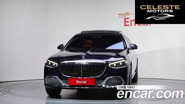MERCEDES MAYBACH S-Classe W223 S680 4MATIC 2022 — photo 3 sur 40