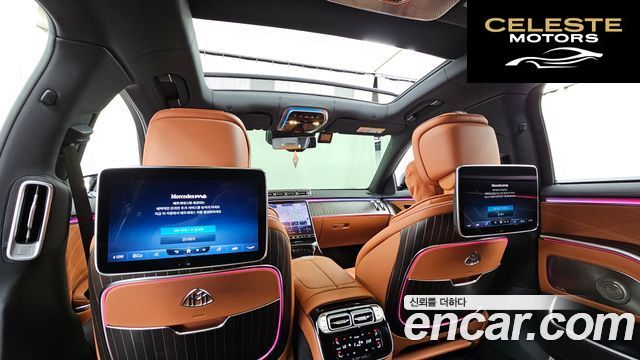 MERCEDES MAYBACH S-Classe W223 S680 4MATIC 2022 — photo 34 sur 40