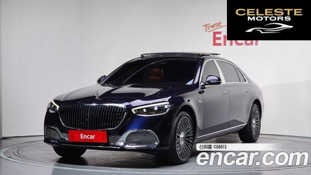 MERCEDES MAYBACH S-Classe W223 S680 4MATIC 2022 — photo 36 sur 40