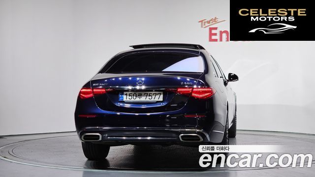 MERCEDES MAYBACH S-Classe W223 S680 4MATIC 2022 — photo 4 sur 40
