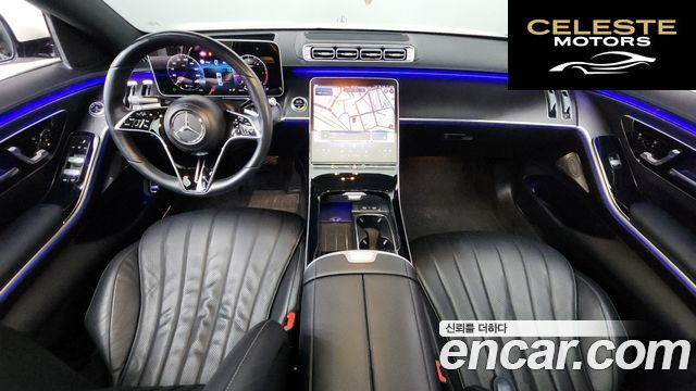 MERCEDES BENZ S-Classe W223 S350 d 2021 — photo 10 sur 39