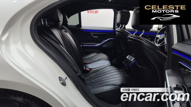 MERCEDES BENZ S-Classe W223 S350 d 2021 — photo 17 sur 39