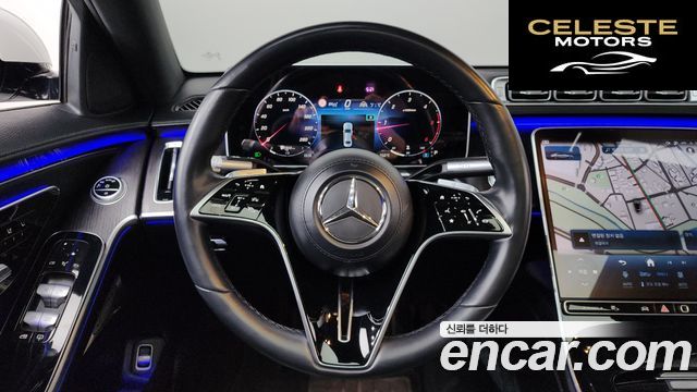 MERCEDES BENZ S-Classe W223 S350 d 2021 — photo 19 sur 39