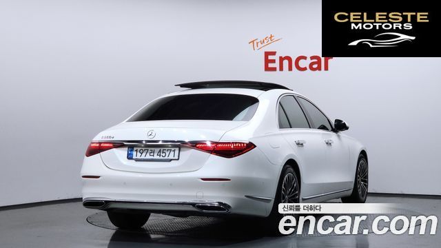 MERCEDES BENZ S-Classe W223 S350 d 2021 — photo 2 sur 39