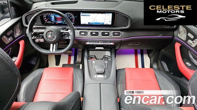 MERCEDES BENZ GLE-Classe W167 GLE450 4MATIC Coupé 2025 — photo 10 sur 32