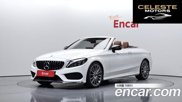 MERCEDES BENZ C-Classe W205 C200 Cabriolet 2017 — photo 1 sur 33