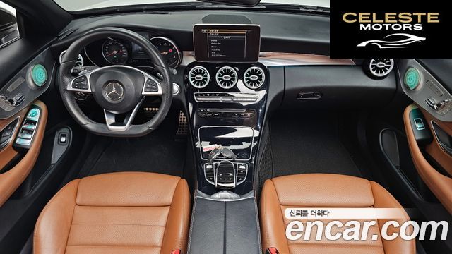 MERCEDES BENZ C-Classe W205 C200 Cabriolet 2017 — photo 10 sur 33