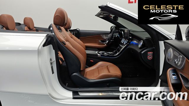 MERCEDES BENZ C-Classe W205 C200 Cabriolet 2017 — photo 16 sur 33