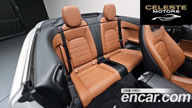 MERCEDES BENZ C-Classe W205 C200 Cabriolet 2017 — photo 17 sur 33