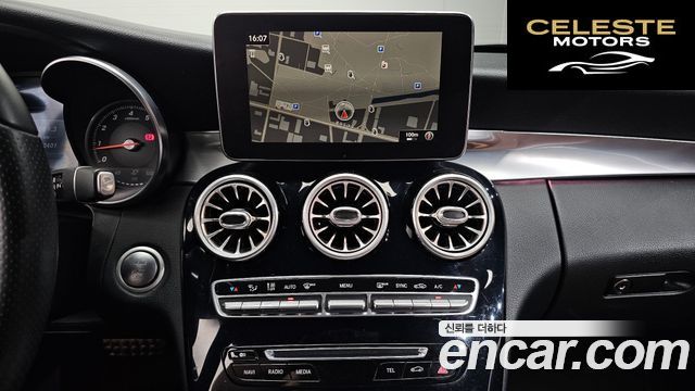 MERCEDES BENZ C-Classe W205 C200 Cabriolet 2017 — photo 19 sur 33