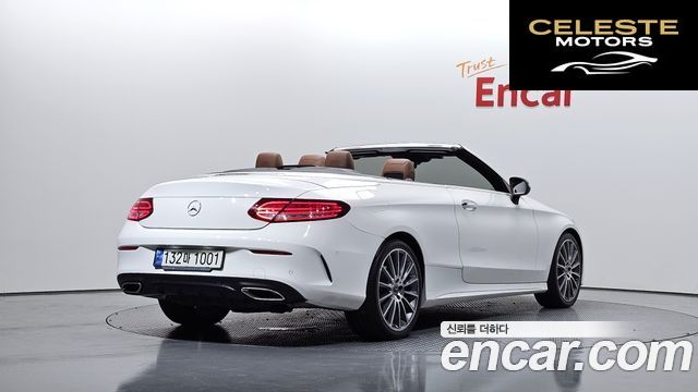 MERCEDES BENZ C-Classe W205 C200 Cabriolet 2017 — photo 2 sur 33