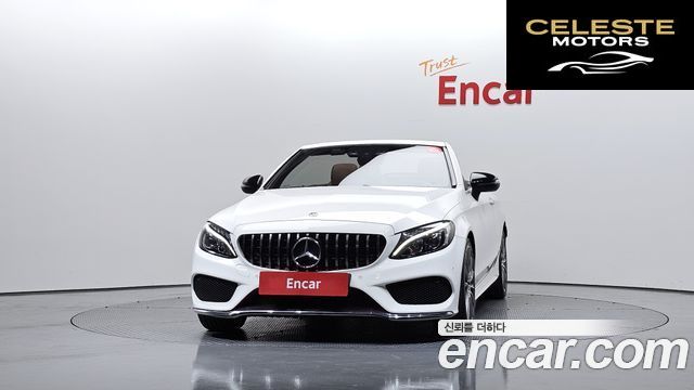 MERCEDES BENZ C-Classe W205 C200 Cabriolet 2017 — photo 3 sur 33