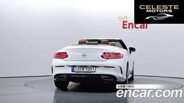 MERCEDES BENZ C-Classe W205 C200 Cabriolet 2017 — photo 4 sur 33