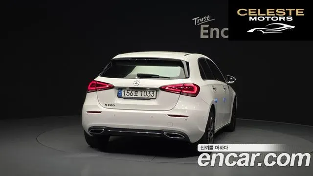 MERCEDES BENZ A-Classe W177 A220 Hatchback 2021 — photo 4 sur 30