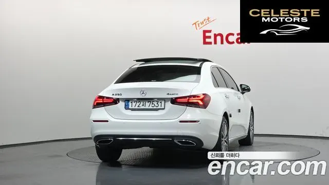 MERCEDES BENZ A-Classe W177 A250 4MATIC Berline 2021 — photo 3 sur 35
