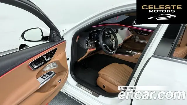 MERCEDES BENZ E-Classe W214 E300 4MATIC Exclusive 2024 — photo 10 sur 20