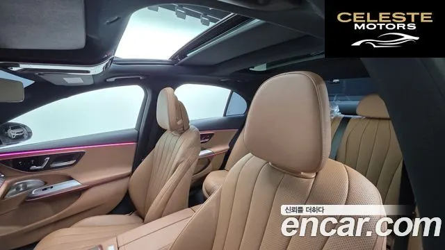 MERCEDES BENZ E-Classe W214 E300 4MATIC Exclusive 2024 — photo 16 sur 20