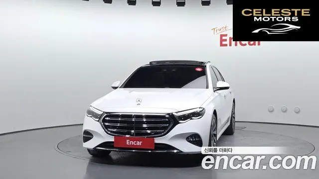MERCEDES BENZ E-Classe W214 E300 4MATIC Exclusive 2024 — photo 3 sur 20