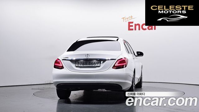 MERCEDES BENZ C-Classe W205 C200 2020 — photo 3 sur 36
